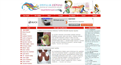 Desktop Screenshot of bayanlardunyasi.com